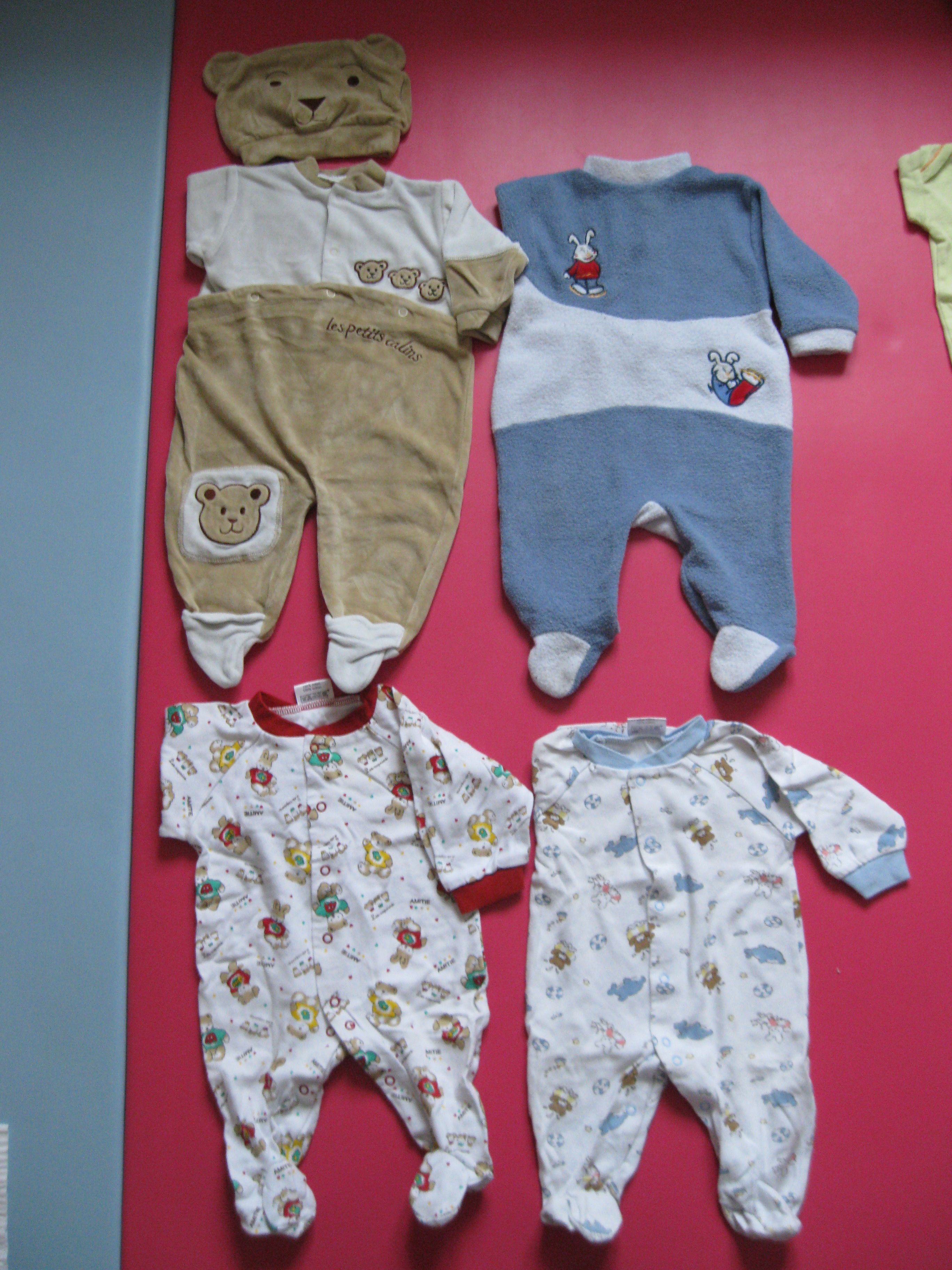 Ensemble Hiver Bébé Garçon 3-24 Mois - Pantalon + Sweat à Capuche - Confortable, Mignon, Pas Cher - Idéal Pour Le Quotidien, Sport Et Vacances